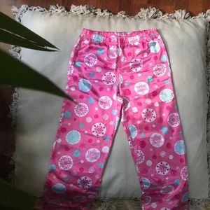 💚satiny pj bottom